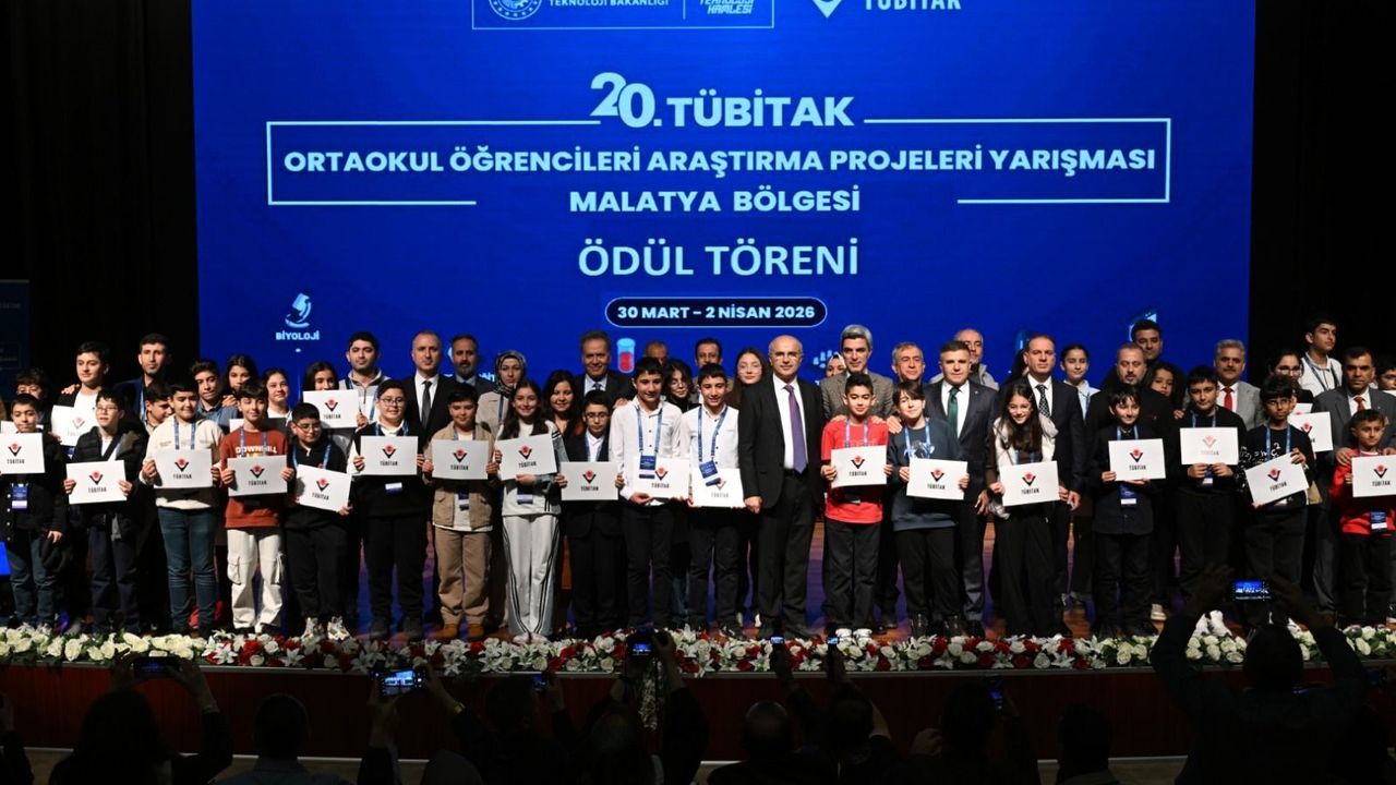 Elazığ, TÜBİTAK 2204-B Yarışmasında 6 Derece Elde Etti