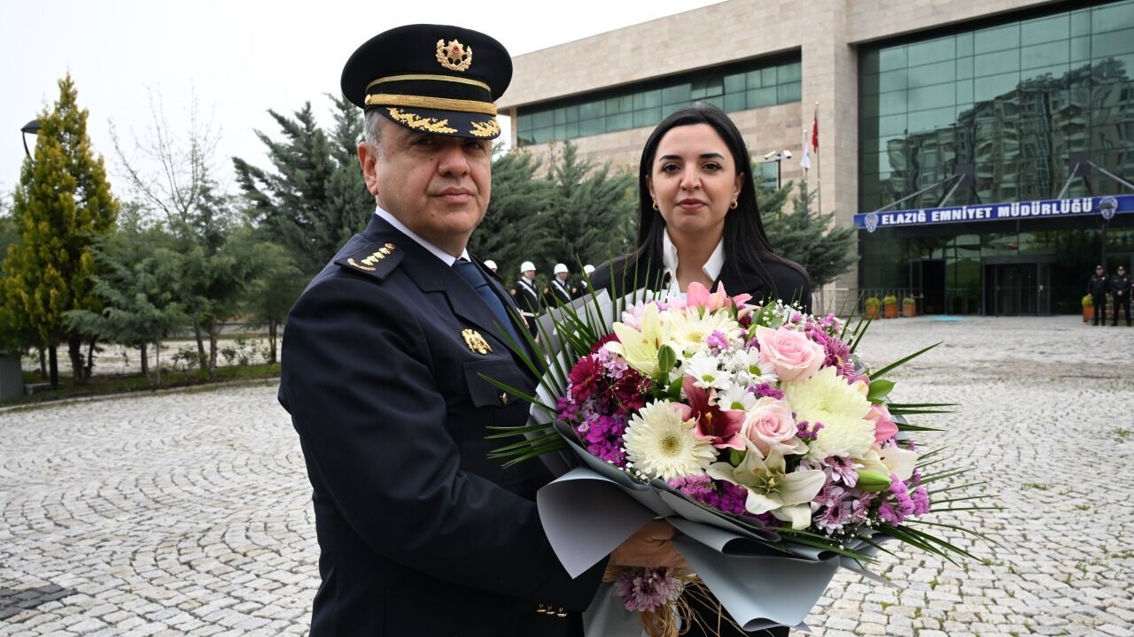 Aydın Karan Elazığ İl Emniyet Müdürlüğü Görevine Başladı