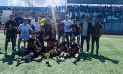 U18 Türkiye Şampiyonası'nda Bingöl Grubunun Şampiyonu Yolspor!