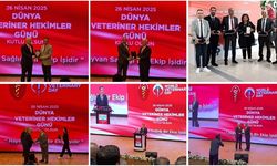 Veteriner Hekimler Günü'nde Elazığ’a 9 Ödül Birden