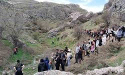 Ölbe Vadisi’nde doğa yürüyüşü düzenlendi