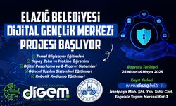 Elazığ Belediyesi Dijital Gençlik Merkezi (DİGEM) Projesi Başlıyor