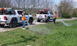 Elazığ Belediyesi İlaçlama Çalışmalarına Hız Verdi