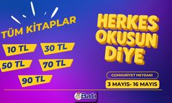 5. Batı Kitap Şöleni Başlıyor!