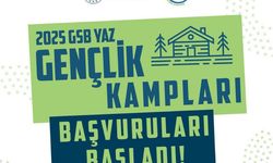 GSB Yaz Gençlik Kampları İçin Başvurular Başladı