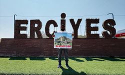 Elazığlı Sporcu Erciyes Zirvesinde
