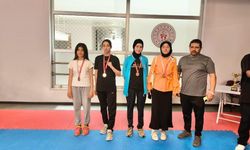 Elazığlı Sporcular Madalyaları Topladı