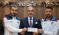 Elazığ TSO’dan Elazığspor’a 10 milyon liralık çek