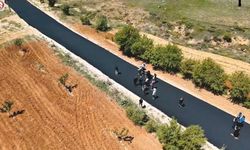 Elazığ’da Asfaltlama Sezonu Açıldı