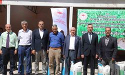 Elazığ’da yüzde 75 hibeli 15 ton tohum dağıtılmaya başlandı