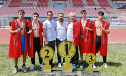 Elazığlı Güreşçilerden Türkiye Şampiyonası’nda Madalya Sevinci