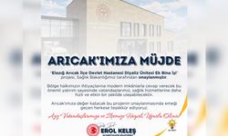 Mv. Erol Keleş: “Arıcak İlçemize Müjde”