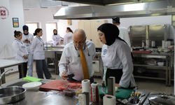 Fırat Üniversitemizde Yemek Yarışması Düzenlendi