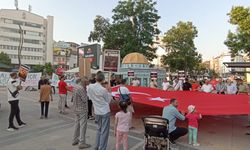 El Aksa Platformu'ndan Gazze İçin "Sessiz Çığlık"