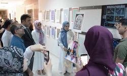 Fırat Üniversitesi Teknik Bilimler MYO'da Öğrenci Eserlerinden Oluşan Yıl Sonu Sergisi Açıldı