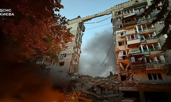 Rus Ordusundan Ukrayna'nın Başkenti Kiev'e Saldırı: 14 Ölü, 60 Yaralı