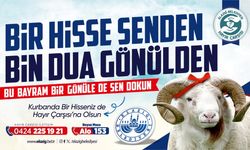 Elazığ Belediyesi Hayır Çarşısı, Kurban Bayramı’nda da Gönüllere Dokunuyor