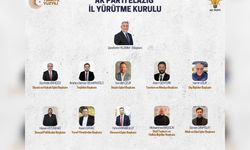 AK Parti Elazığ Teşkilatında Yeni Dönem: Birim Başkanlıkları ve Yürütme Kurulu Yenilendi