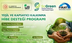 “Fırat Kalkınma Ajansı’ndan Yeşil Dönüşüme 28 Milyon TL’lik Kaynak”
