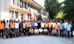 Kamu İşçilerinden İş Yeri Terk Etmeme Eylemi