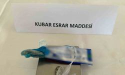 Elazığ’da Diş Macunu Tüpünden Esrar Çıktı