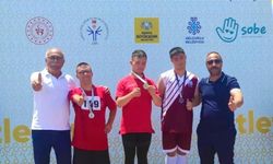 Elazığlı Özel Sporcu Ömer Aydemir’den Türkiye Üçüncülüğü