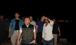 Vali Hatipoğlu: "Yapılan Yoğun Müdahale İle Yangın Kontrol Altına Alınmıştır"