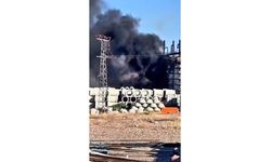 Elazığ OSB’de Korkutan Yangın