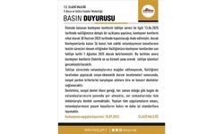 Elazığ’da Konteyner Kentlerde Son Tahliye Tarihi 1 Ağustos