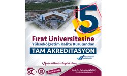 Fırat Üniversitesi’ne 50. Yılında Akreditasyon Gururu