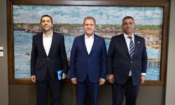 Akçakiraz Belediye Başkanı Ormanoğlu’ndan TBB’ye Ziyaret