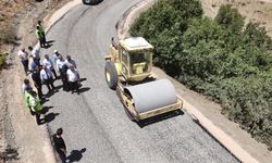 Elazığ’da Yol Çalışmaları Hız Kesmeden Sürüyor