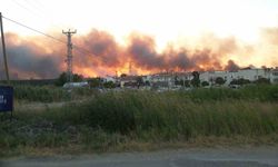 6 İlde Orman Yangınlarıyla Mücadele Sürüyor