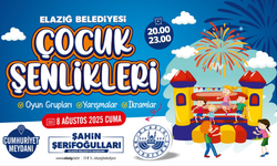 Çocuklar İçin Şenlik Zamanı