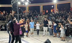 Elazığ Belediyesi Yaz Konserleri Sürüyor