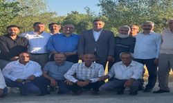 Gümüşbağlar ve Çevre Köylerde AK Parti Saha Mesaisi