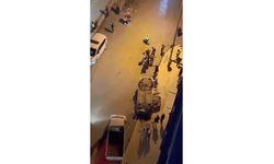 Elazığ’da Otomobil Takla Attı