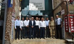 Elazığ İl Müftüsü İrfan Üstündağ’dan Ticaret Borsası’na Veda Ziyareti