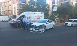 Ataşehir Mahallesi’nde Yaralamalı Trafik Kazası