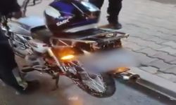 Abartılı Egzozlu Motosiklete Cezai İşlem