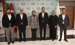 AK Parti Elazığ Teşkilatı Genişletilmiş Toplantısını Gerçekleştirdi