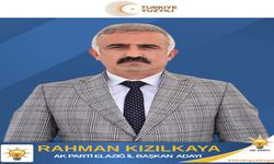 “Elazığ’da AK Parti İl Başkanlığına Rahman Kızılkaya’dan Adaylık”