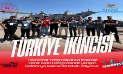 TEKNOFEST’te Elazığ’a 2’ncilik