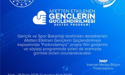 Elazığ’da Afetten Etkilenen Gençler İçin Farkındalık Etkinlikleri Başlıyor