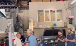 Elazığ Oto Sanayisi’nde Renkli Anlar: Davul Zurnayla Sracını Teslim Aldı
