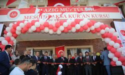 Mescid-i Aksa Kur’an Kursu Açıldı