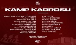 Elazığspor, Karacabey Maçı Öncesi Kamp Kadrosunu Açıkladı