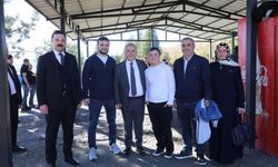 Elazığ Valisi Hatipoğlu, Down Sendromlu Muhammed Kılıç’la Bir Araya Geldi