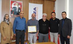 Seza Çimento’ya “Sağlıklı ve Aktif İş Yeri” Belgesi