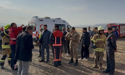 Elazığ Havalimanı’nda Gerçeğini Aratmayan Yangın Tatbikatı